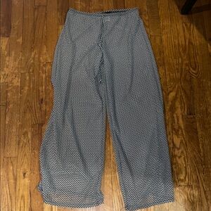 Jordan Taylor Monochrome Zigzag Pants